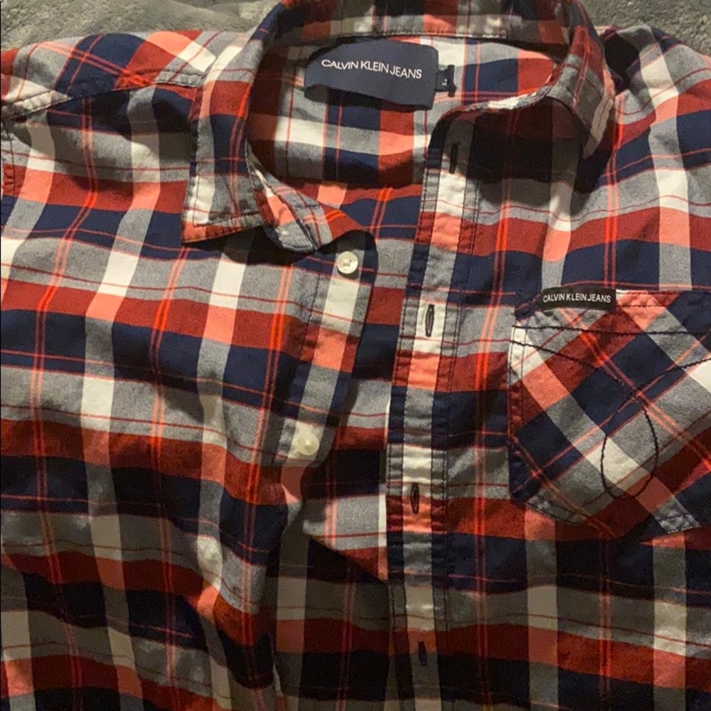 Calvin Klein jeans shirt